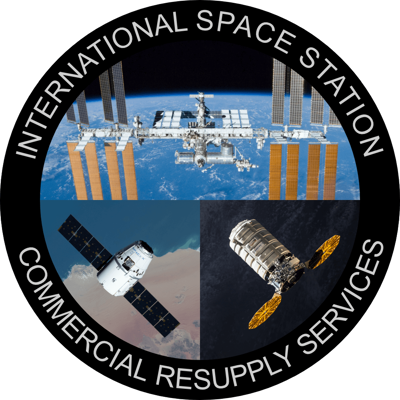 Commercial Resupply Services program badge