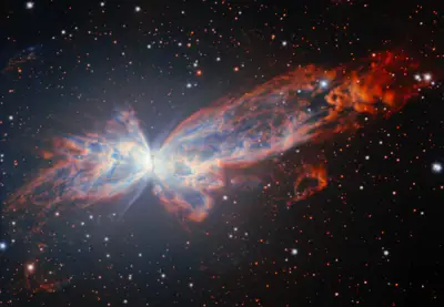 Gemini South Images the Butterfly Nebula