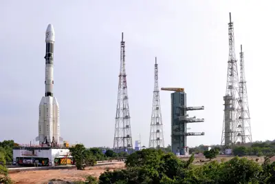 Satish Dhawan Space Centre Second Launch Pad
