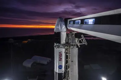 Falcon 9 Block 5 | Crew-13