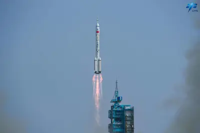 Jiuquan Satellite Launch Center, People's Republic of China