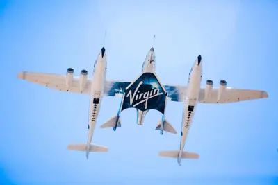 SpaceShipTwo | Galactic 02