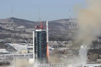 Taiyuan Satellite Launch Center, People's Republic of China