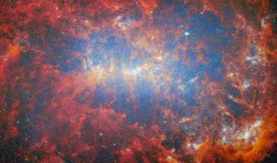 Fireworks of stellar starbursts