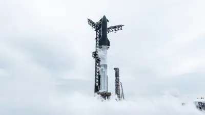 SpaceX Starship program badge