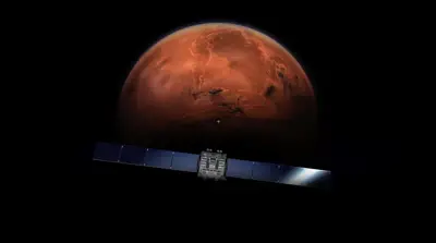 Terran R | Mars Orbiter