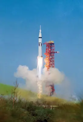 Saturn IB | Apollo-Soyuz Test Project