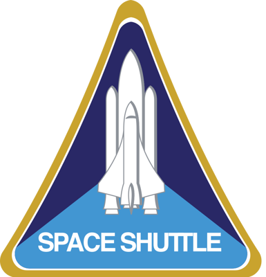 Space Shuttle program badge
