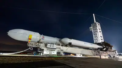 @SpaceX
