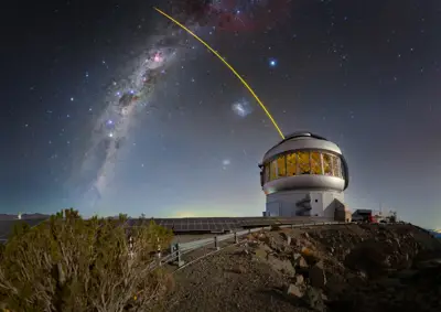Starry Night, Laser Light