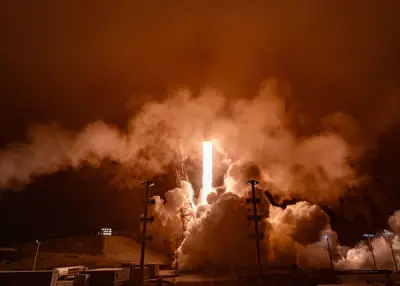 @SpaceX