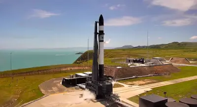 Rocket Lab Launch Complex 1A