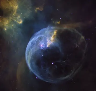 The Bubble Nebula