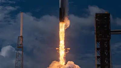 @SpaceX
