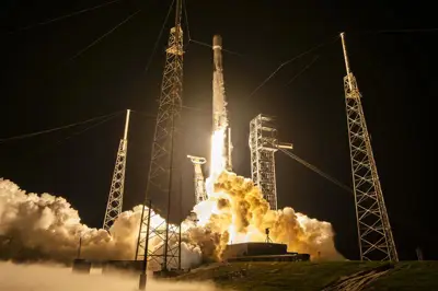 @SpaceX