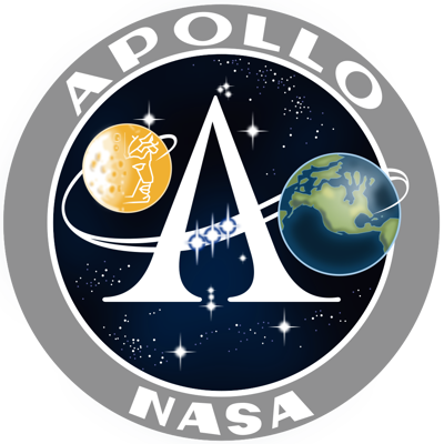 Apollo program badge