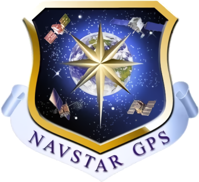 Global Positioning System program badge