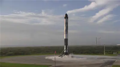 @SpaceX