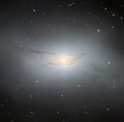 The Twisted Dusty Disk of NGC 4753