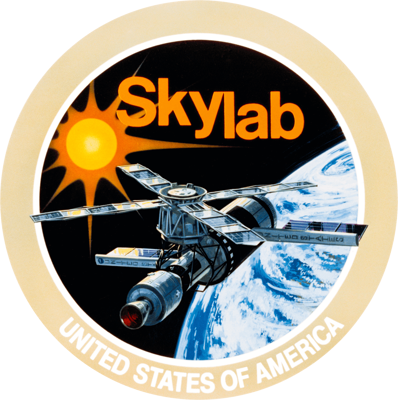 Skylab program badge
