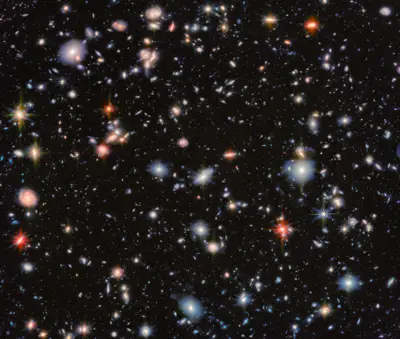 A fresh look at a classic deep field