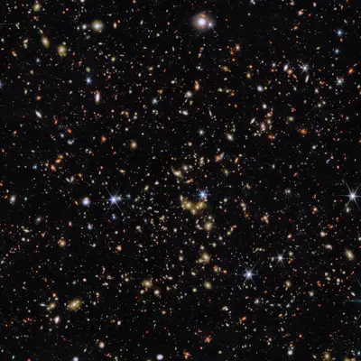 A visual feast of galaxies