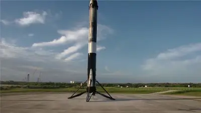 @SpaceX