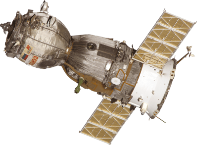 Soyuz program badge