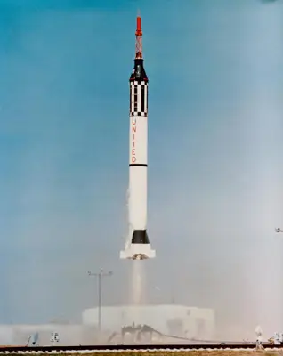 Redstone MRLV | Mercury-Redstone 3