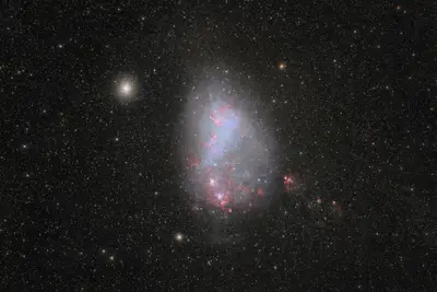 The Small Magellanic Cloud from Cerro Pachón