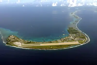 Ronald Reagan Ballistic Missile Defense Test Site, Kwajalein Atoll, Marshall Islands