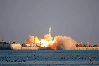 Haiyang offshore launch location