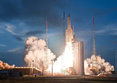 Ariane 5 ECA+ | Star One D2 & Eutelsat Quantum