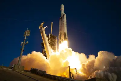 @SpaceX