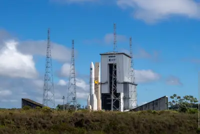 Ariane Launch Area 4
