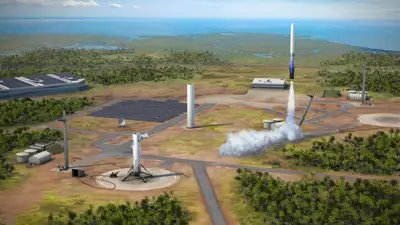 Diamant Launch Area