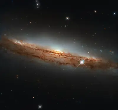 A Spiral in Profile