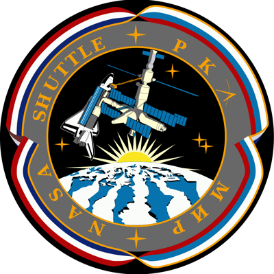 Shuttle–Mir program badge