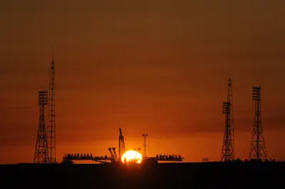 Baikonur Cosmodrome, Republic of Kazakhstan