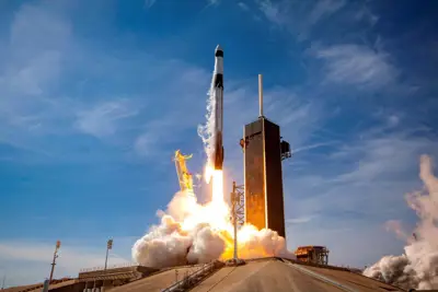 Falcon 9 Block 5 | Dragon CRS-2 SpX-35