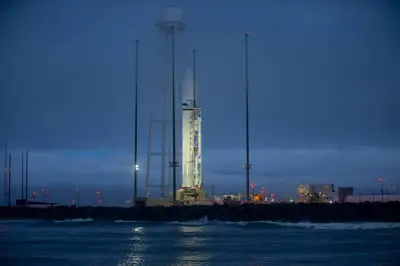 Antares 230+ | Cygnus CRS-2 NG-14 (S.S. Kalpana Chawla)