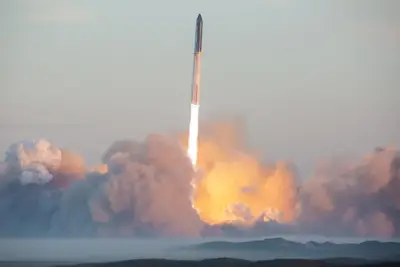 Starship | Integrated Flight Test 2