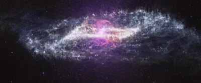 Centaurus A (MIRI image)