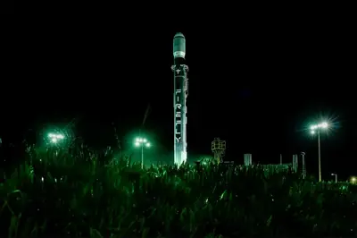 Firefly Alpha | FLTA004 (Fly the Lightning)
