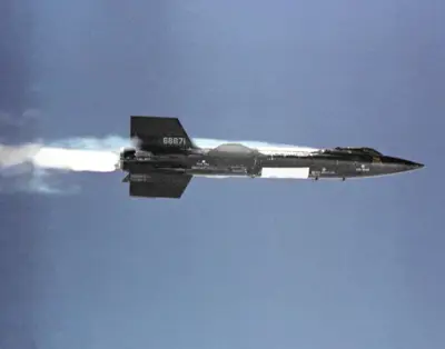 X-15 program badge