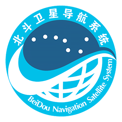 BeiDou program badge