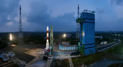 Satish Dhawan Space Centre First Launch Pad