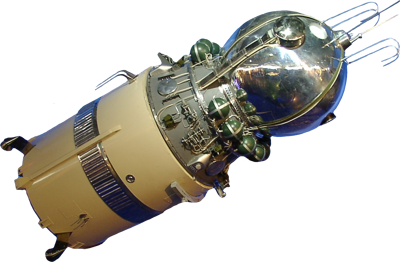 Vostok program badge