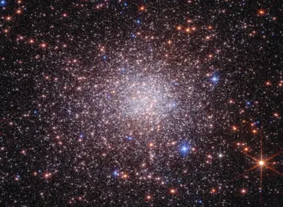 Bulge fossil fragment Terzan 5 (Webb and Hubble image)