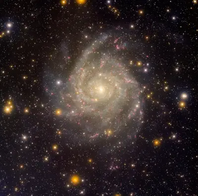Spiral Galaxy IC 342